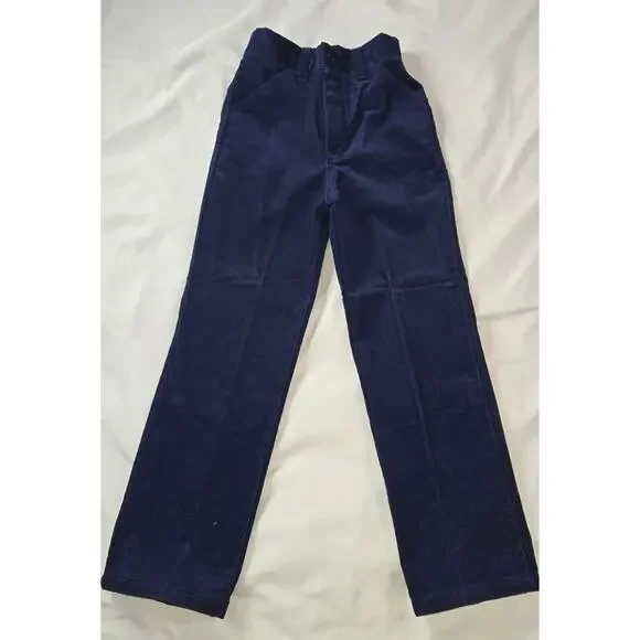 Vintage Boy's Size 7 Three Outfit Pant Jean Flannel Sweatshirt Rustler Healthtex - Picture 11 of 16